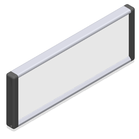 Sada štítkových profilů 8