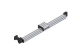 Linear slide with timing-belt drive - Article EX-01019