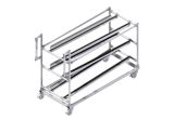 D30 rack for intermediate storage - Article EX-01050