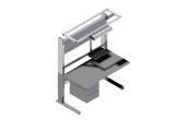 Work bench E with electrical height adjustment - Article EX-01059