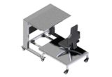 Work bench designed for disabled users - Article EX-01069