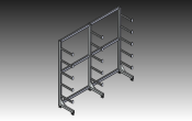 Cantilever rack - Article EX-01071