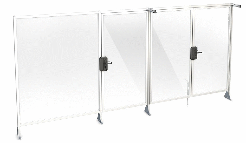 Einzel- und Doppeltüren für Schutzzäune - EX-01183