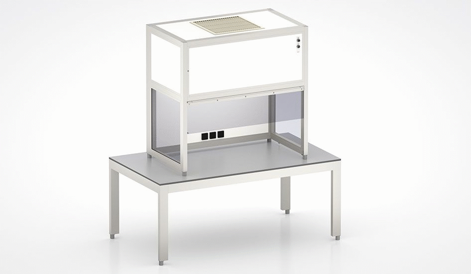 Laminar Flow Box als Tischaufsatz - EX-01496