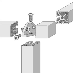 Corner Fastening Set