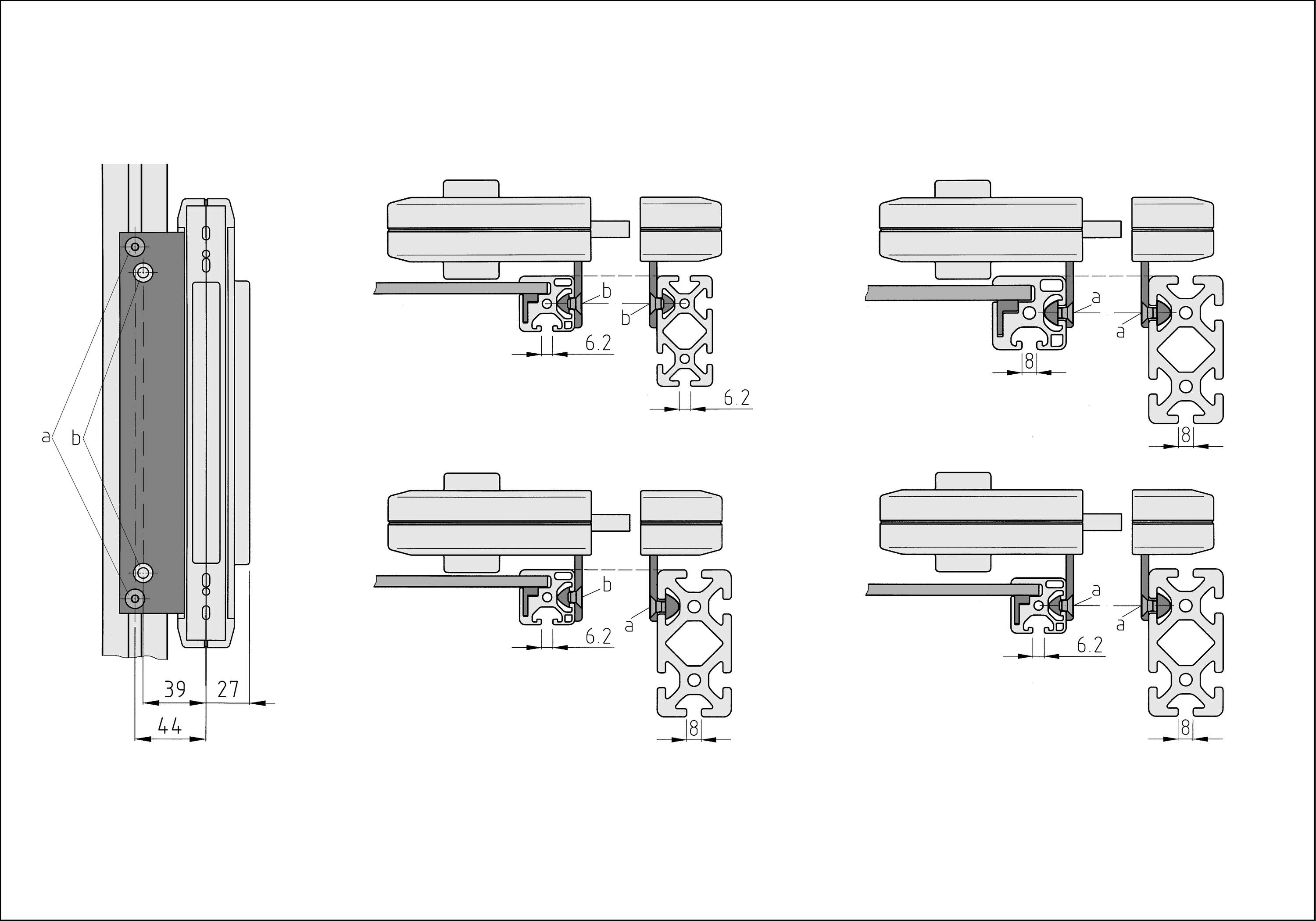 Lock System 6-8