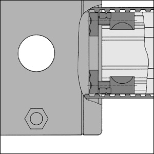 Timing-Belt Reverse Unit 5 40 R10 VK14