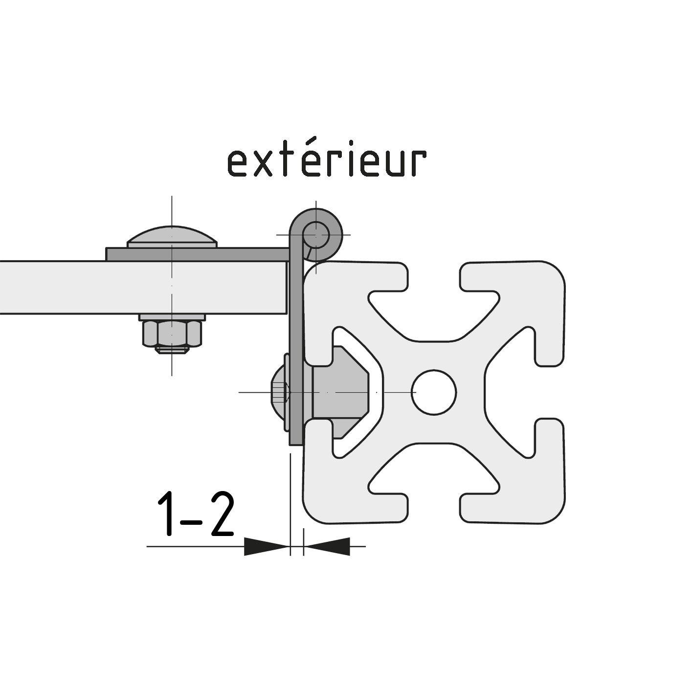 Charnière St