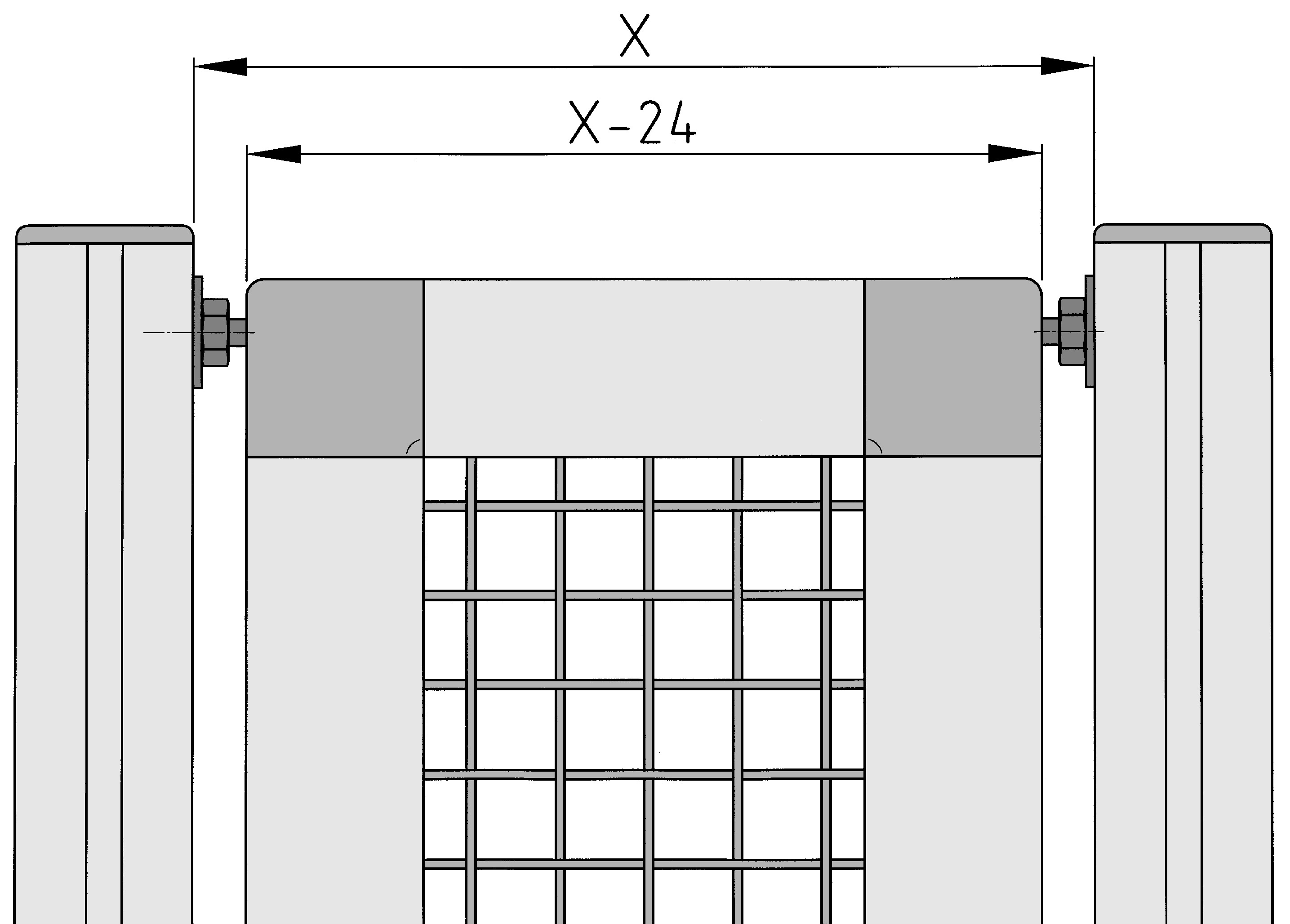 Clamp-Profile Hanger
