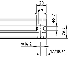 Connection Processing, Central Fastener