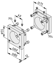 Synchroniser Shaft Cover Set