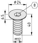Senkschrauben