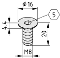 Senkschrauben