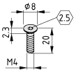 Senkschrauben