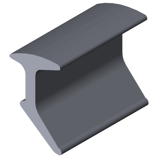 Guarnizione profilata – Profilo 192 – 2500 mm – Colore: grigio (guarnizione  frigorifero) : : Grandi elettrodomestici