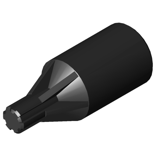 Adapter Shaft VK14, black