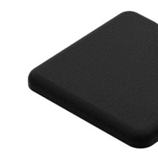 Cap 8 40x40-45°, black