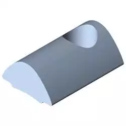 100 X Nutenstein 5 Pezzi M5 Scanalatura 5 – Tipo I – M5 Con Ponte, Sfera A Molla, Acciaio Zincato - Foto 8