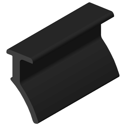 Profil uszczelkowy 8 4-6mm, kolor czarny