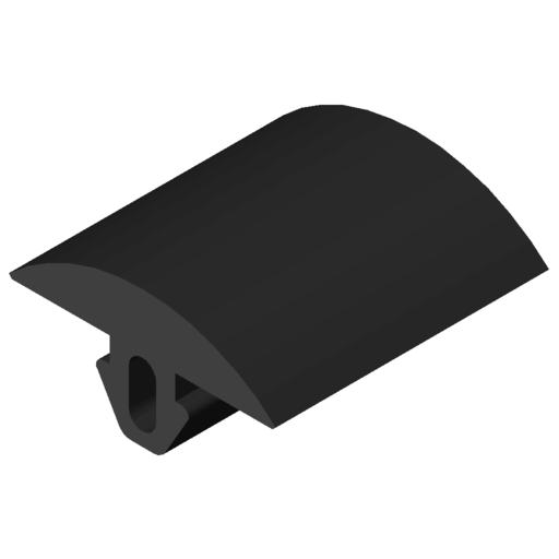Grip Cover Profile 5 20x4, black