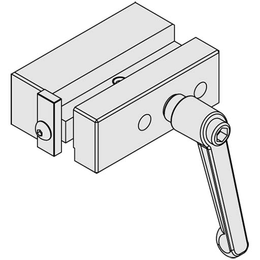 Maschera di foratura combinata per albero D10