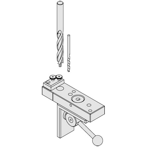 Drilling Unit, Drilling Adapter Set 5