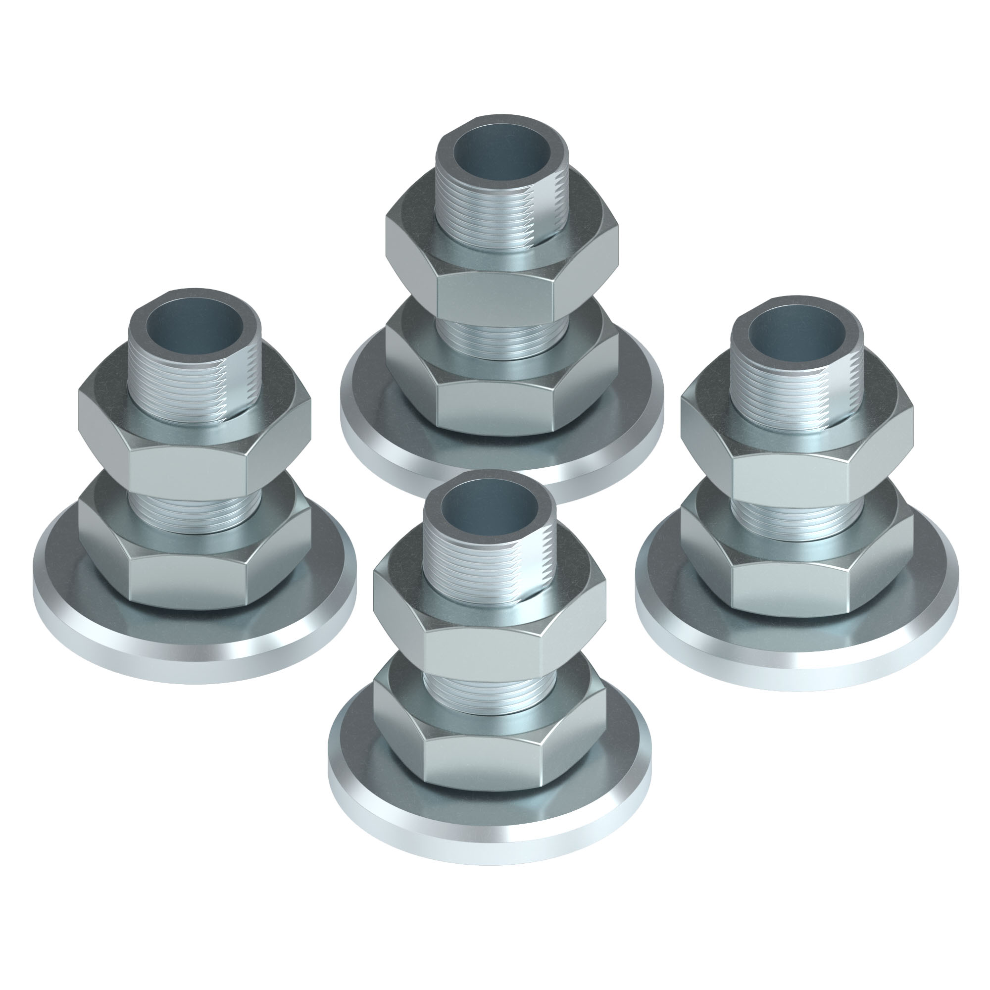 Levelling Feet D80, M33x80