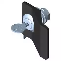Locking System 6, Cylinder Lock with grip, left-hand application