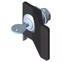 Locking System 5, Cylinder Lock with grip, left-hand application