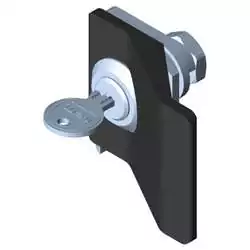 Locking System 8, Cylinder Lock with grip, left-hand application