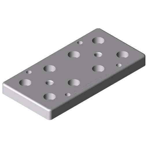 SonKu - Metallplatte 12 Stück, Ersatz-Metallplatte mit Aufklebern,  kompatibel mit Magnethalterung, 8 rechteckige und 4 runde Metallplatten,  schwarz