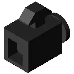 Quick Multiblock 8 with Non-Removable Pin, black
