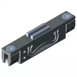 Magnetic Holder 8, grey similar to RAL 7042