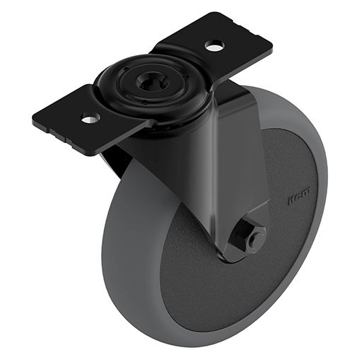 Lenkrolle D125 120x40