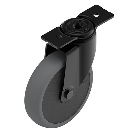 Castor D125 swivel 120x40