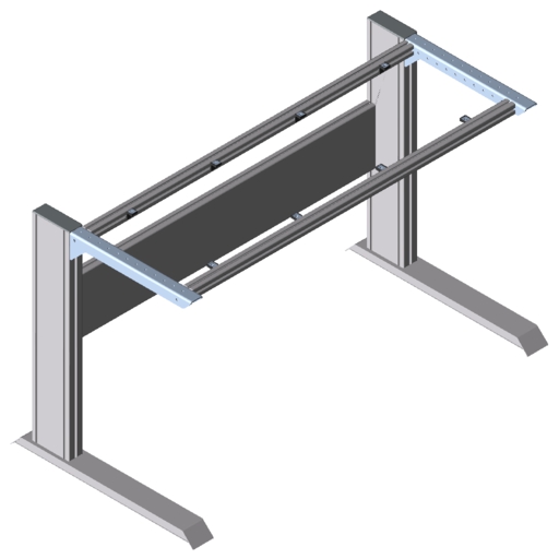 Table Frame 2 F 1500