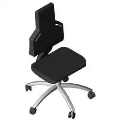 Chair, Low-Level, PU ESD