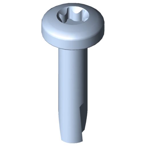 Button-Head Screw, self-tapping St 3.9x16, TX20