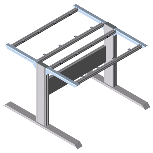 Table Frame F 2 F 1200