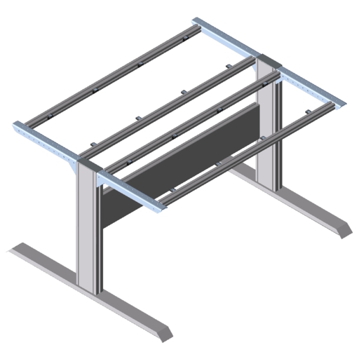 Table Frame F 2 F 1500