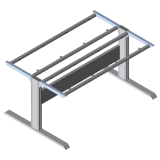 Table Frame F 2 F 1800