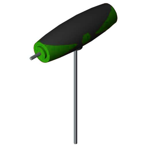 Key with T-Handle TX30
