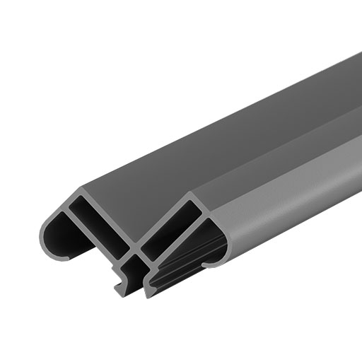 Door Lip Seal T1 - XMS, grey similar to RAL 7042