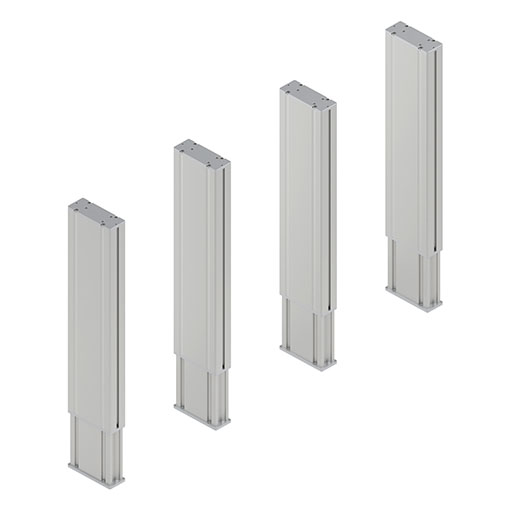 Set per colonna 4 E 100V - 240V