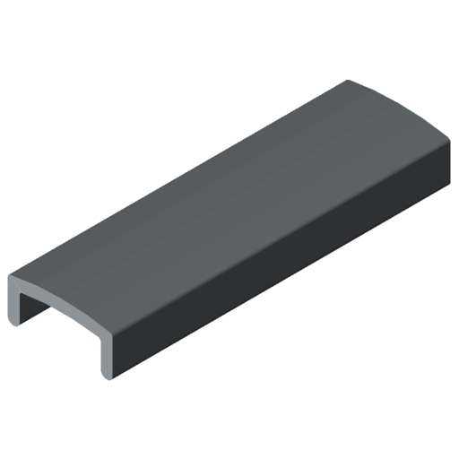Gewiss Pannello Cieco 2 Moduli 405 Mm RAL7035 – Copertura Per Quadri Elettrici