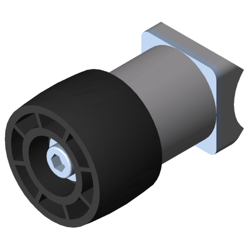 Release Unit D30 Actuator Roller D40-60 side contact