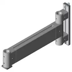 Pivot Arm 8 80-370 heavy-duty with Height Adjuster 8 240