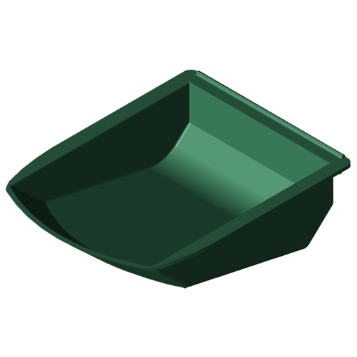 Grab Container 8 105x130, green similar to RAL 6024