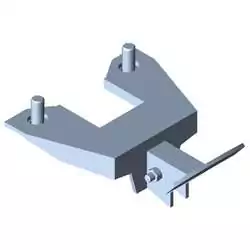 Swivel Lock for Castor D160/D200 swivel 140x110