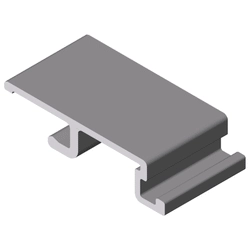 Door Seal Adapter Profile X 8 – XMS, natural